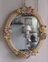 Oval mirror
